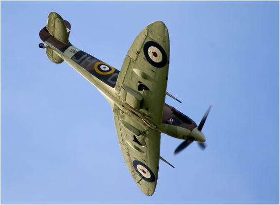 Spitfire Mk Vb JHC pictures